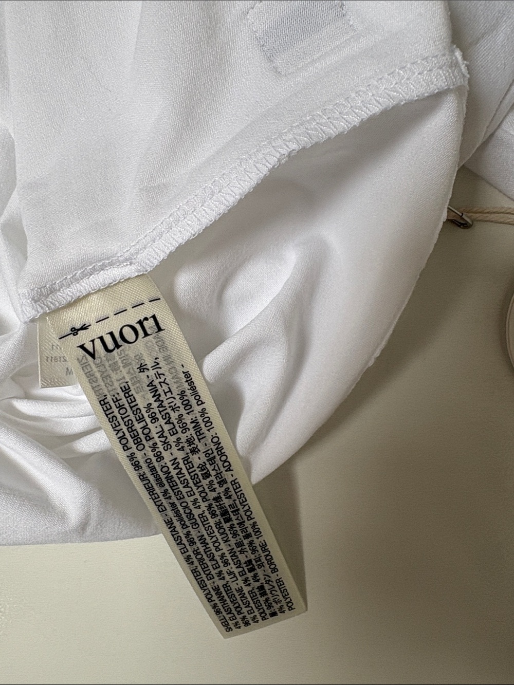 vuori Energy Tee white M - Picture 7 of 9